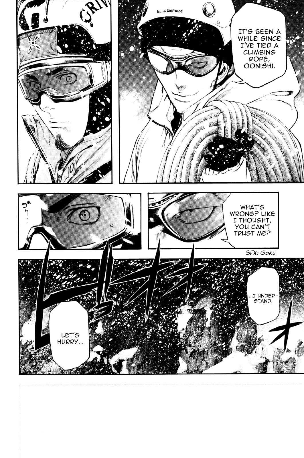 Kokou no Hito Chapter 24 page 13 - Chapter 24: Climb