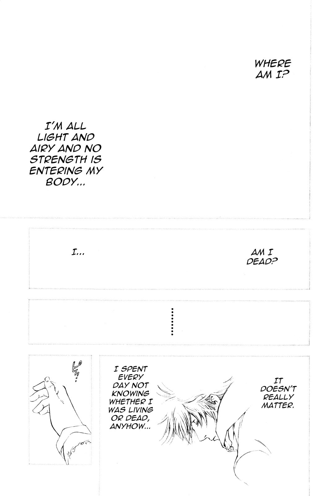Kokou no Hito Chapter 24 page 14 - Chapter 24: Climb