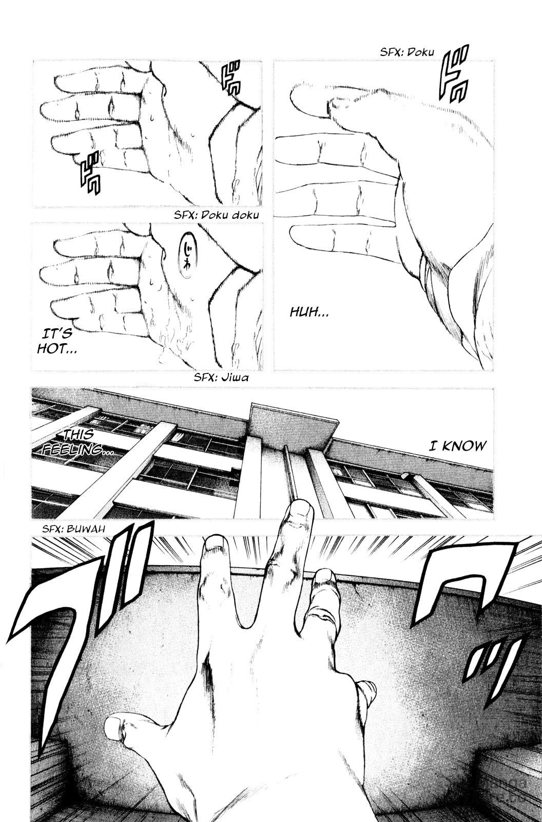 Kokou no Hito Chapter 24 page 15 - Chapter 24: Climb