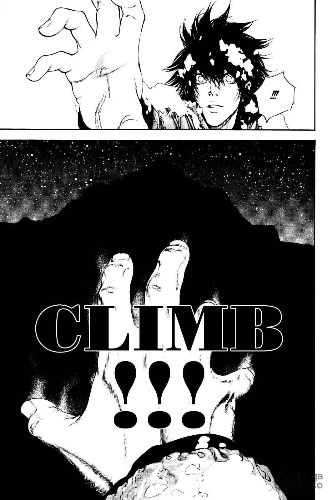 Kokou no Hito Chapter 24 page 18 - Chapter 24: Climb