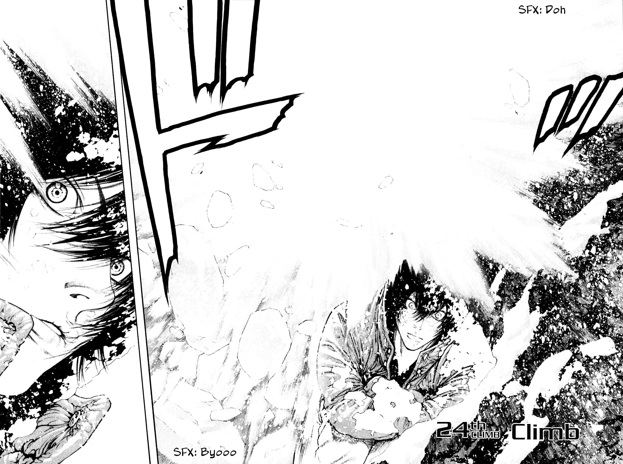 Kokou no Hito Chapter 24 page 2 - Chapter 24: Climb