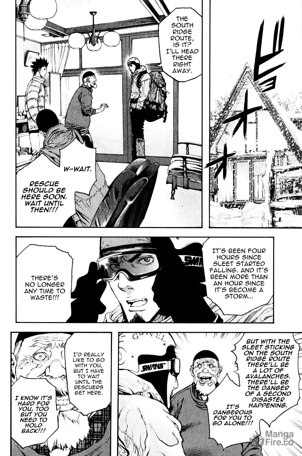 Kokou no Hito Chapter 24 page 3 - Chapter 24: Climb