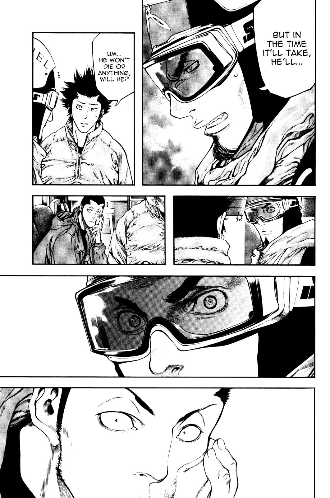 Kokou no Hito Chapter 24 page 4 - Chapter 24: Climb