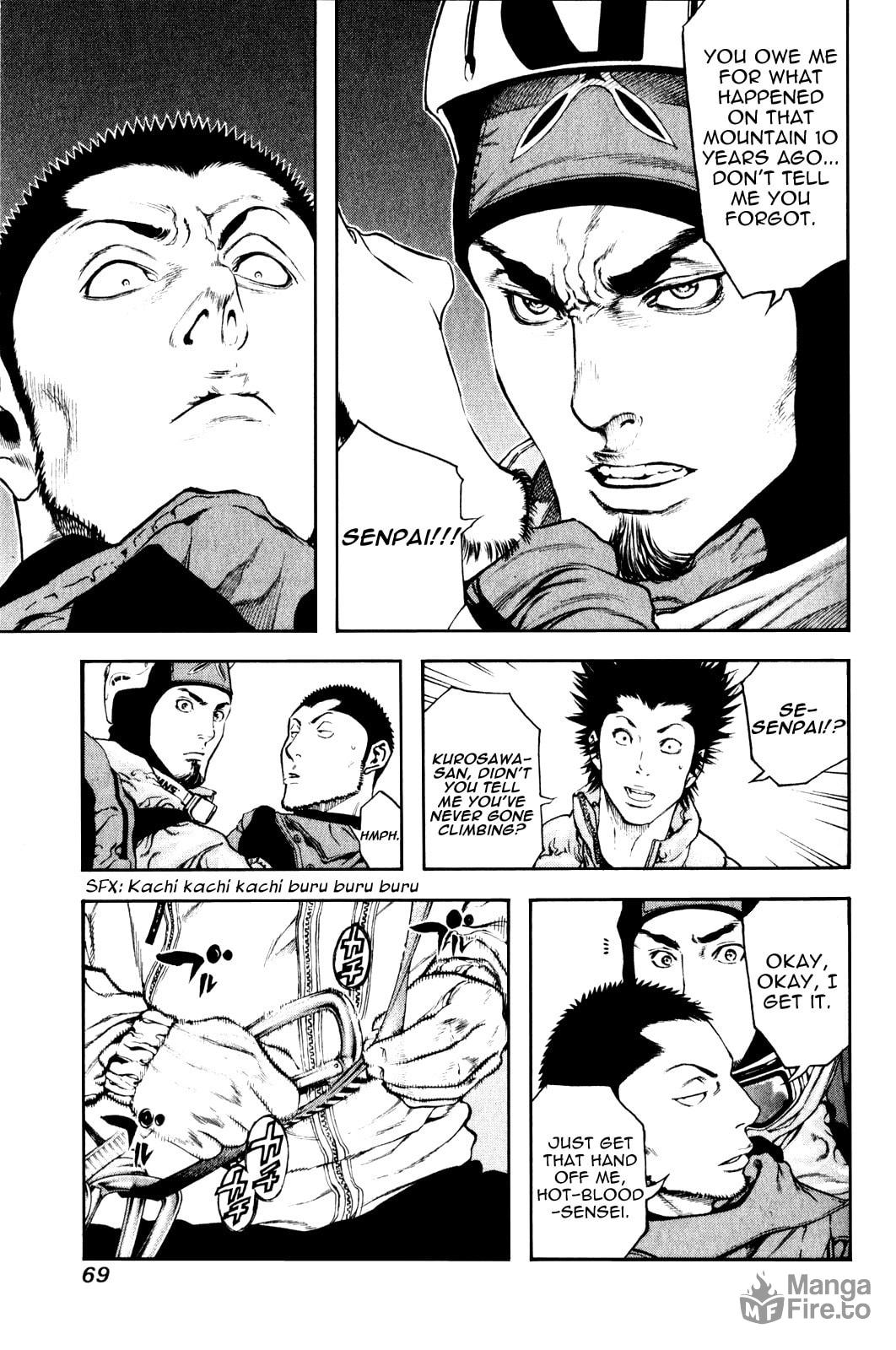 Kokou no Hito Chapter 24 page 6 - Chapter 24: Climb