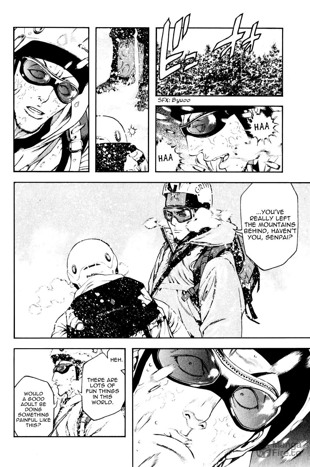 Kokou no Hito Chapter 24 page 9 - Chapter 24: Climb