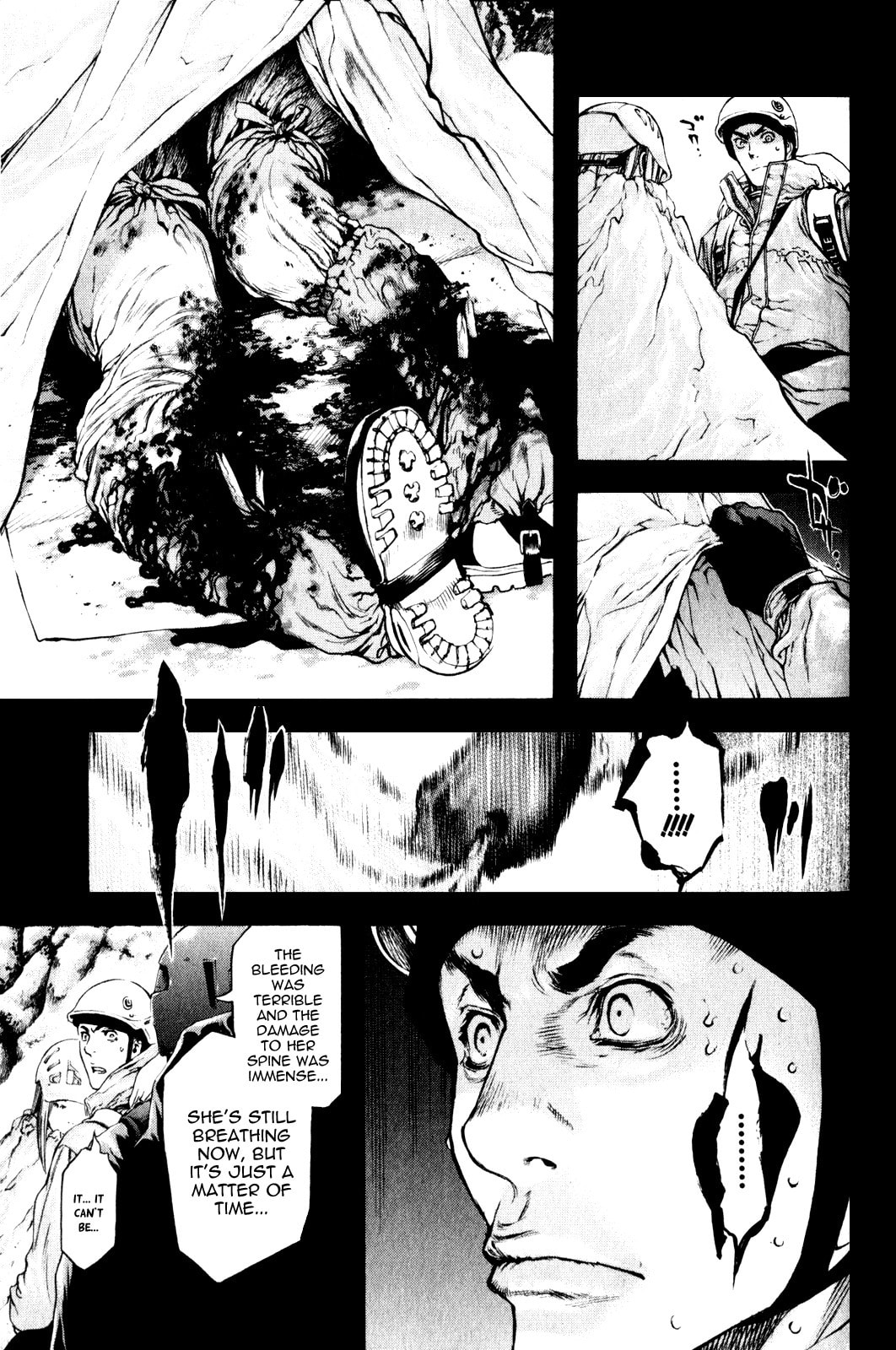 Kokou no Hito Chapter 26 page 11 - Chapter 26: Two People's Grudges