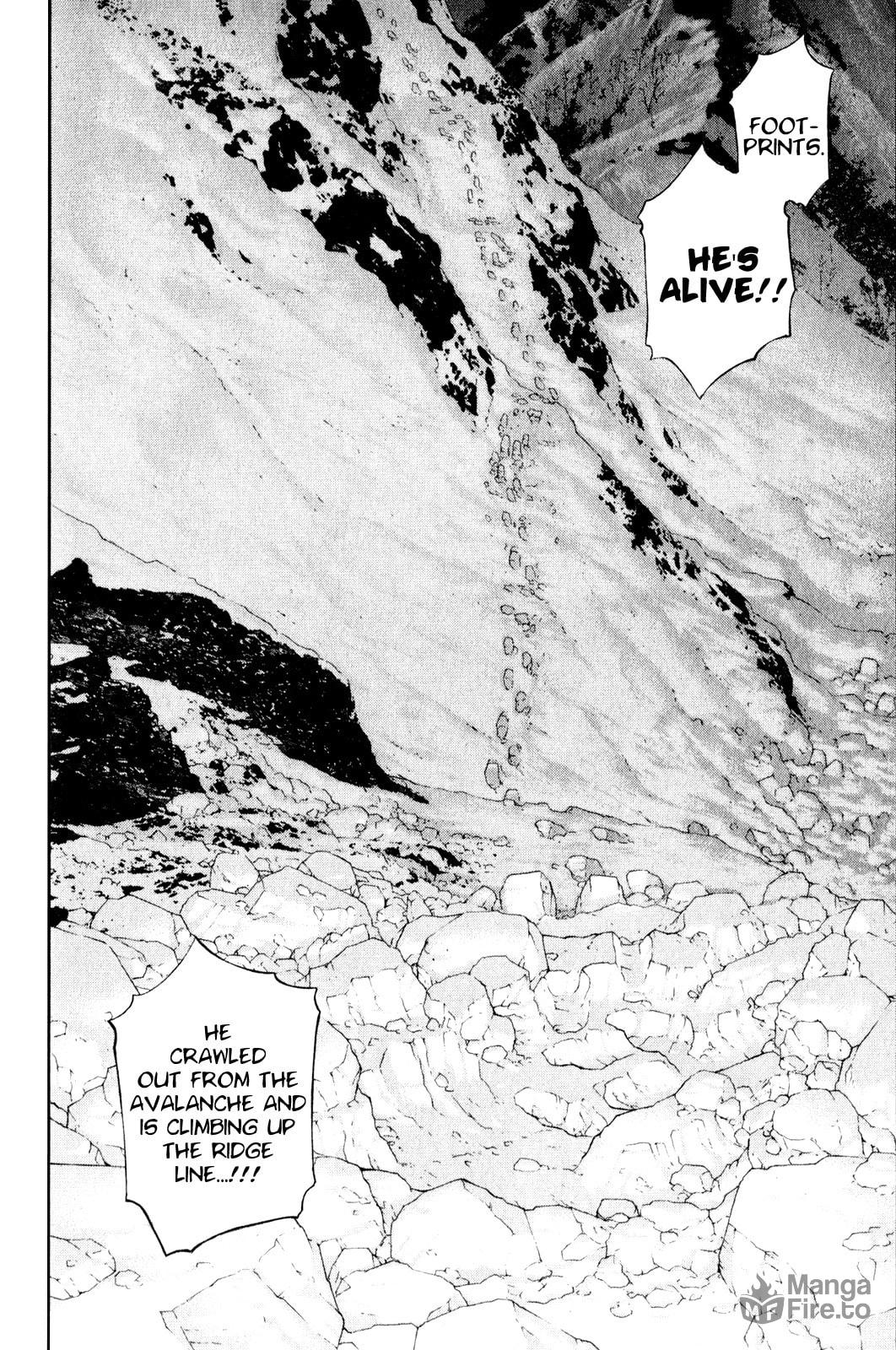Kokou no Hito Chapter 26 page 18 - Chapter 26: Two People's Grudges