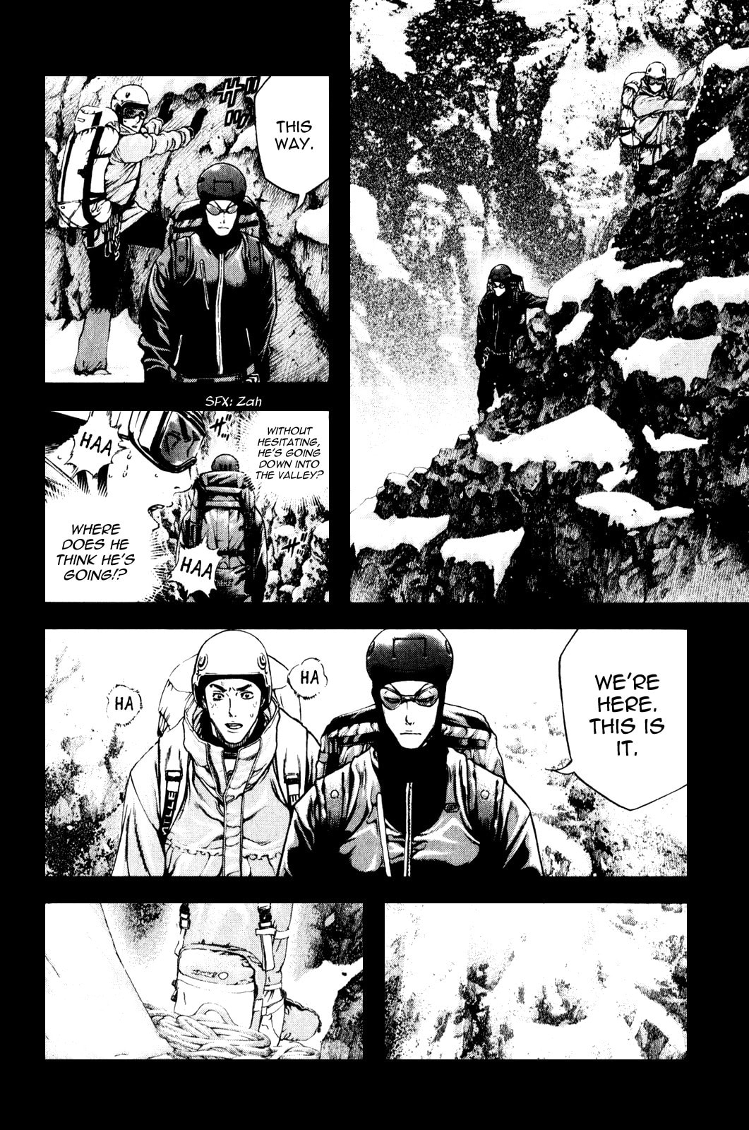 Kokou no Hito Chapter 26 page 8 - Chapter 26: Two People's Grudges