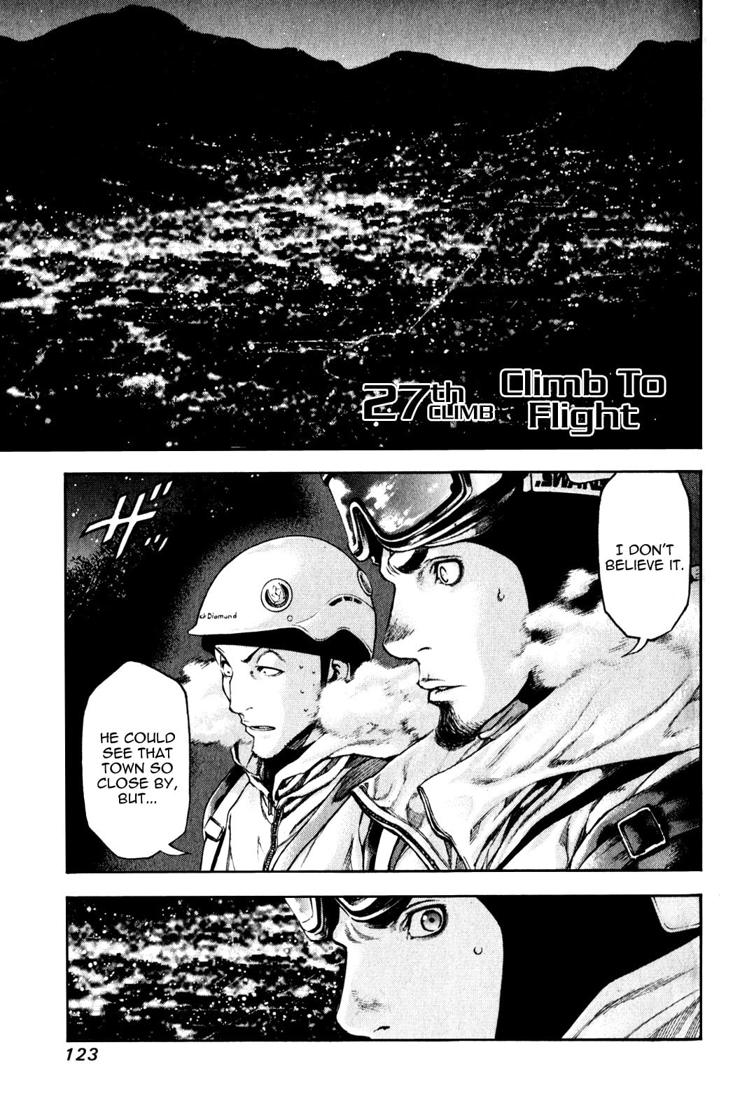 Kokou no Hito Chapter 27 page 1 - Chapter 27: Climb to Fight