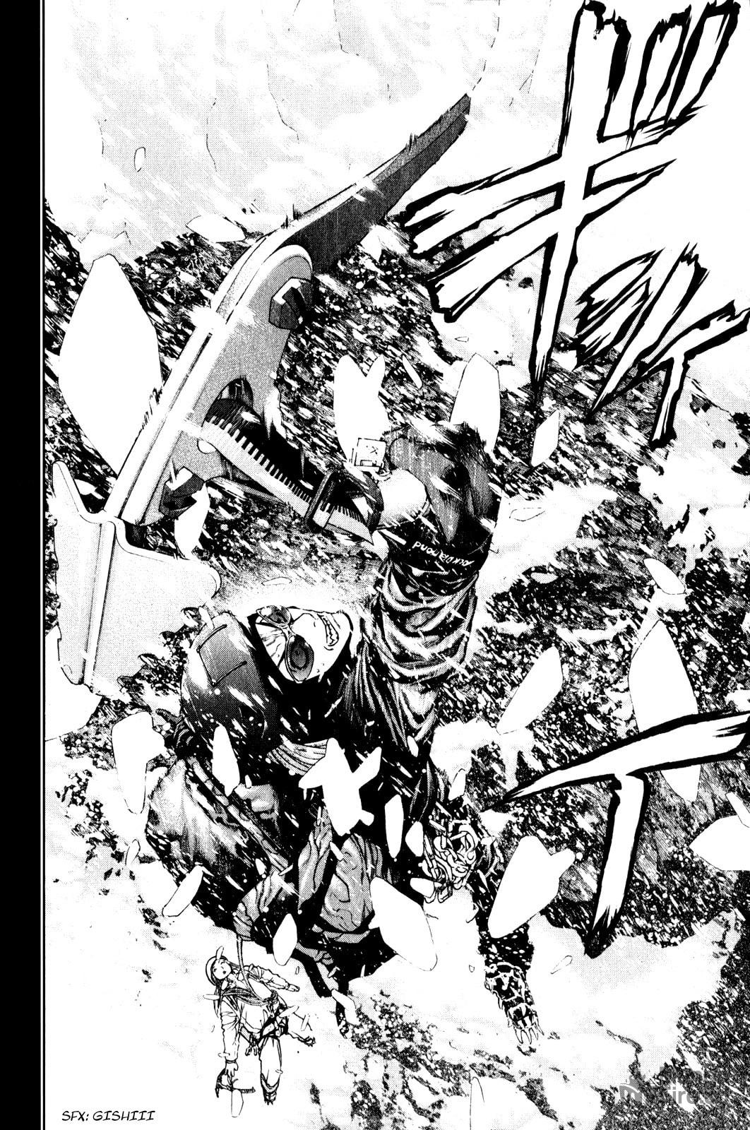 Kokou no Hito Chapter 27 page 10 - Chapter 27: Climb to Fight