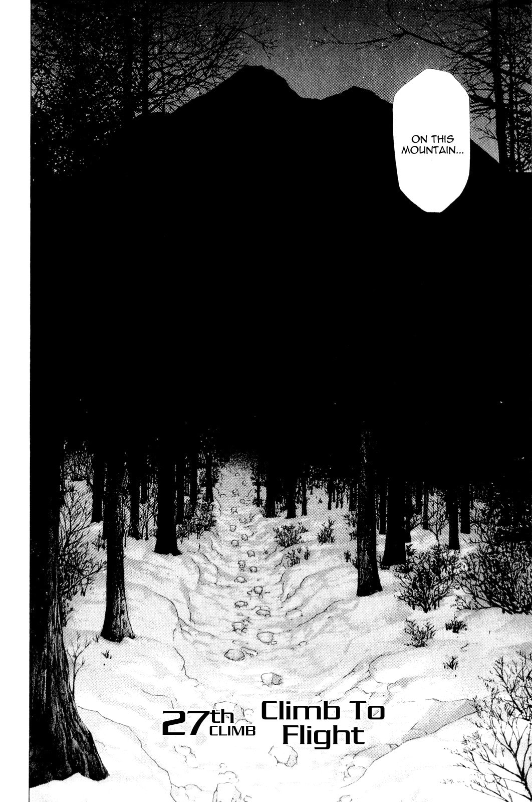 Kokou no Hito Chapter 27 page 2 - Chapter 27: Climb to Fight