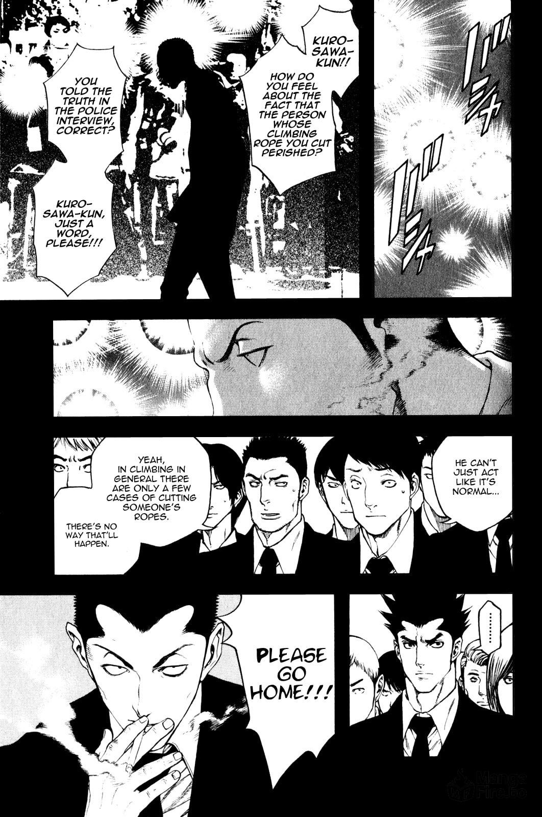 Kokou no Hito Chapter 27 page 5 - Chapter 27: Climb to Fight