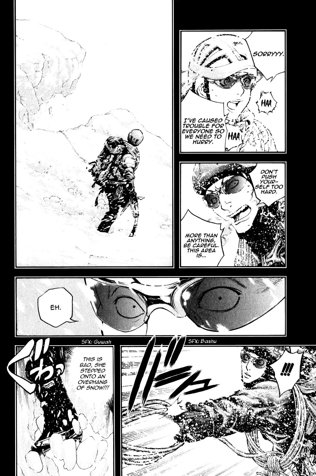 Kokou no Hito Chapter 27 page 8 - Chapter 27: Climb to Fight
