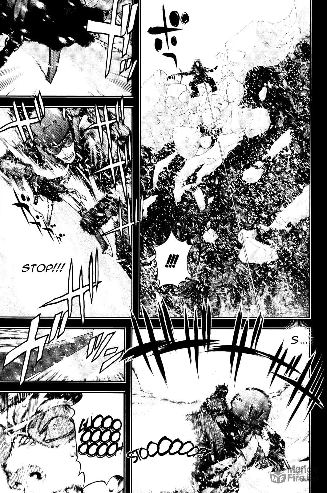 Kokou no Hito Chapter 27 page 9 - Chapter 27: Climb to Fight