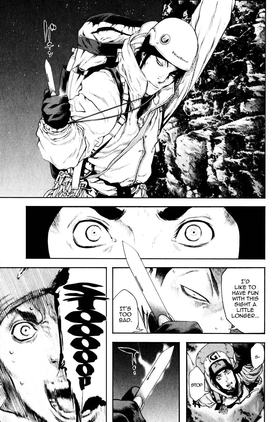 Kokou no Hito Chapter 28 page 13 - Chapter 28: Truth