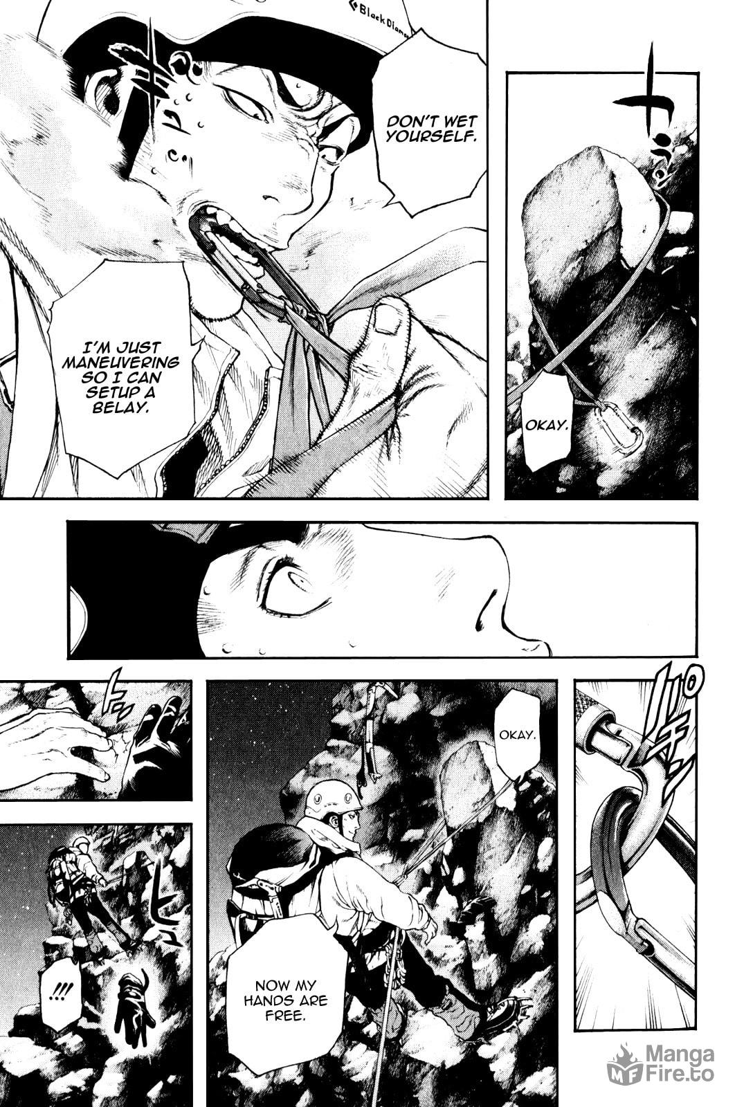 Kokou no Hito Chapter 28 page 15 - Chapter 28: Truth