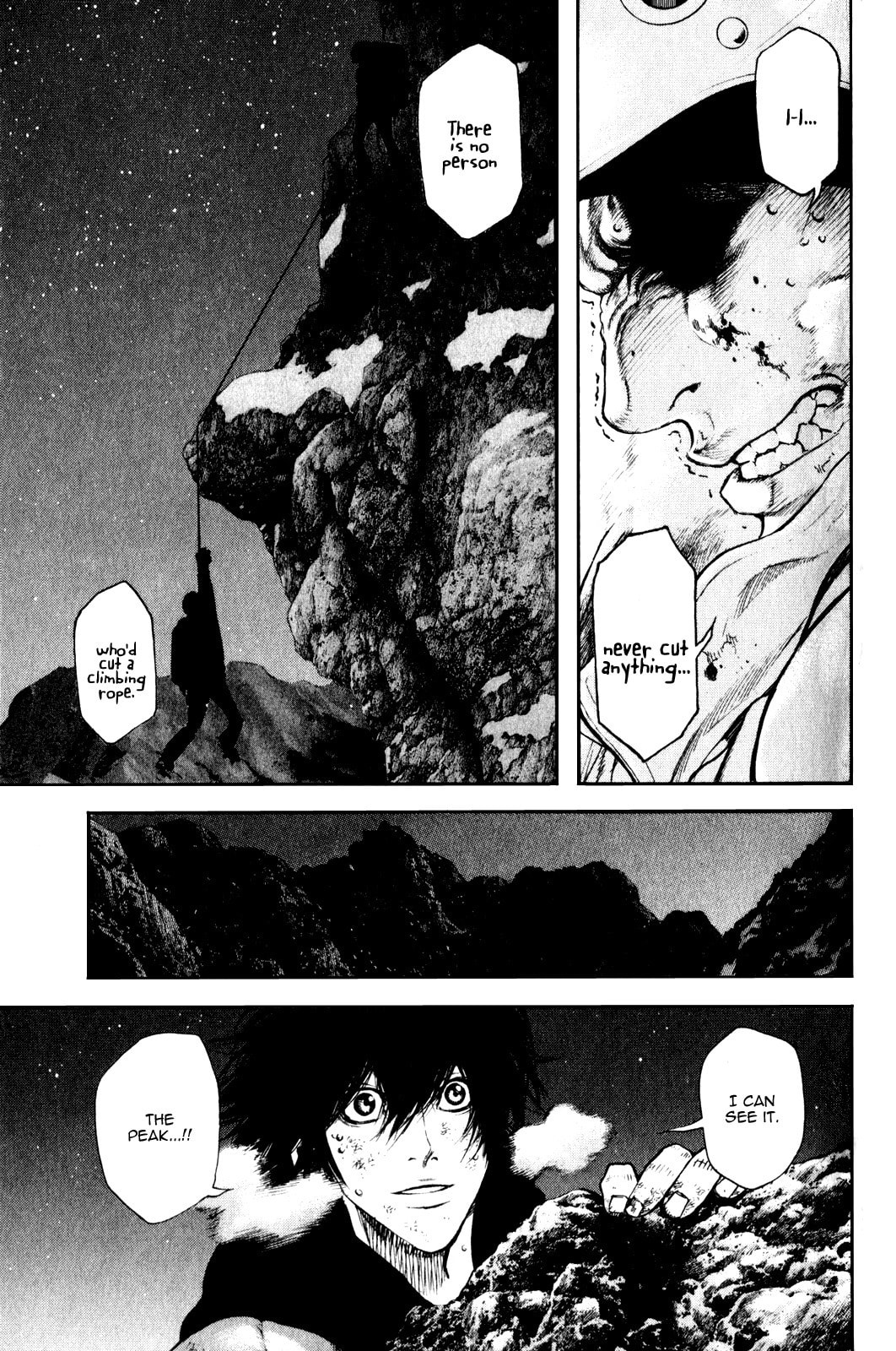 Kokou no Hito Chapter 28 page 19 - Chapter 28: Truth