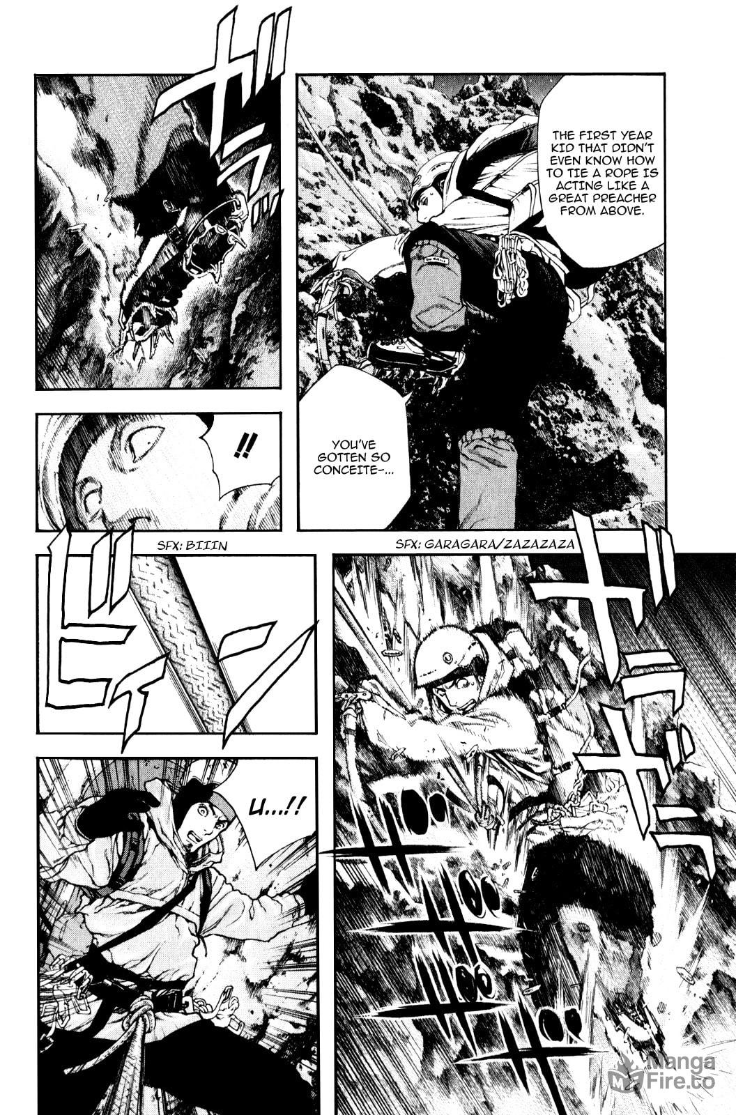Kokou no Hito Chapter 28 page 6 - Chapter 28: Truth