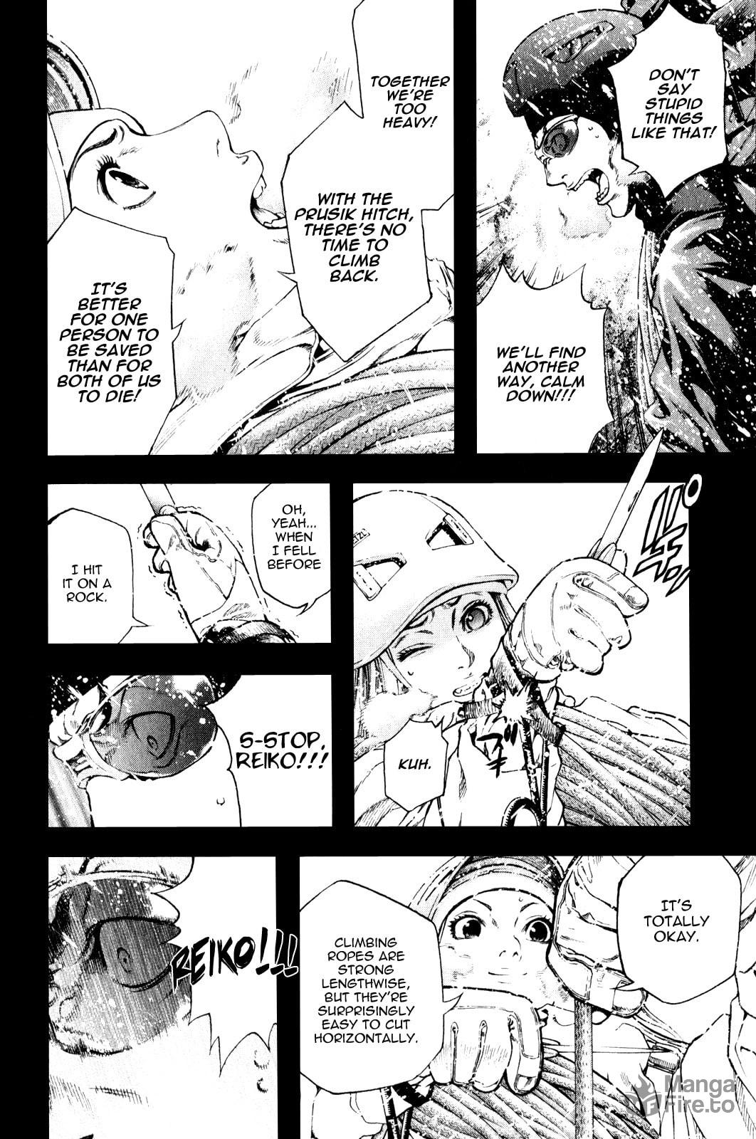 Kokou no Hito Chapter 29 page 10 - Chapter 29: Karmic Overturn