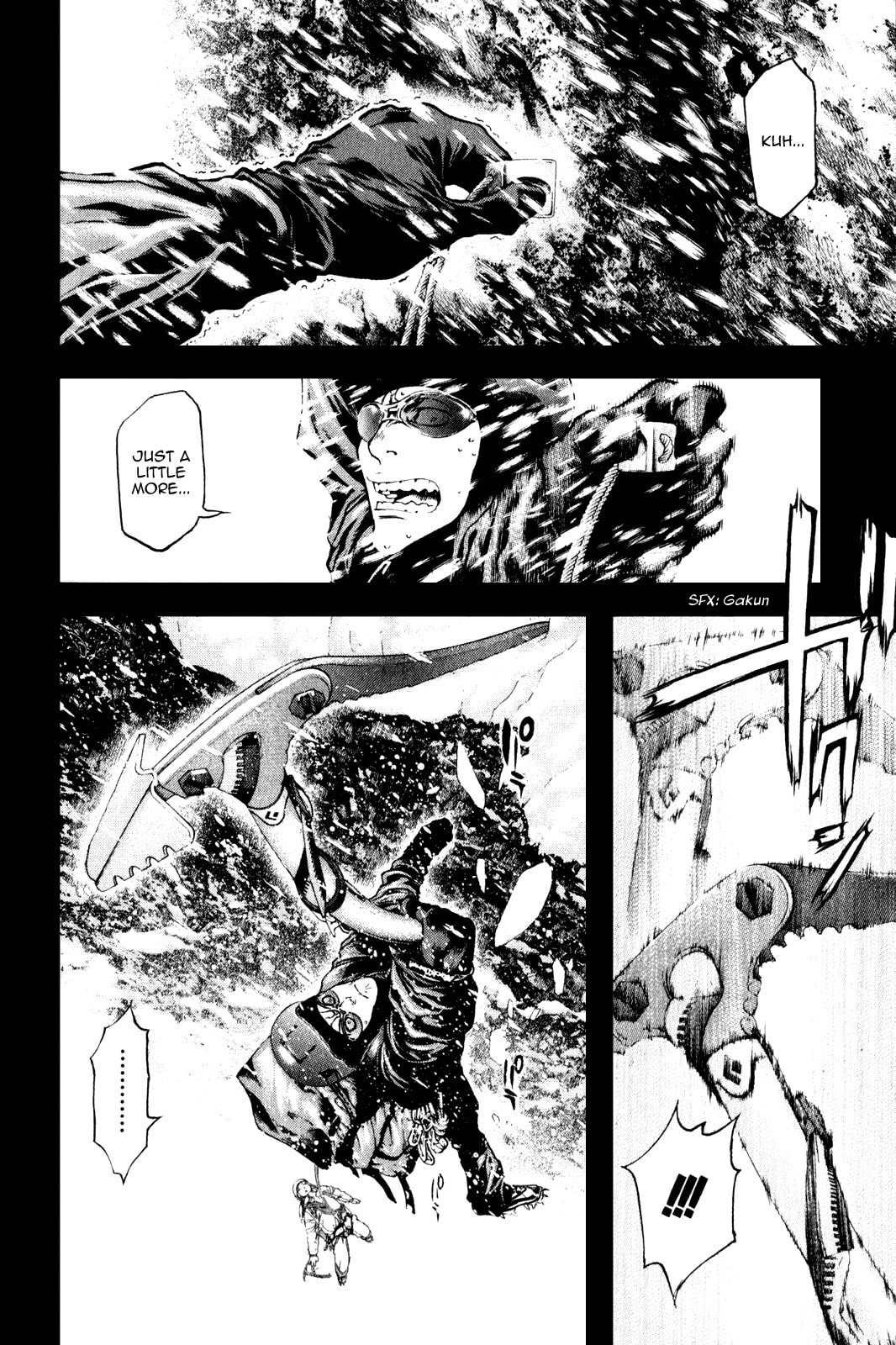 Kokou no Hito Chapter 29 page 8 - Chapter 29: Karmic Overturn