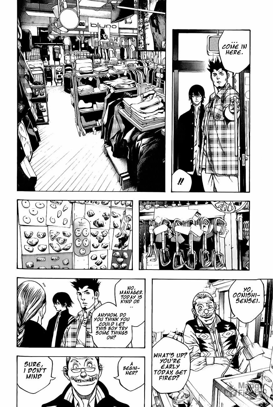 Kokou no Hito Chapter 3 page 10 - Chapter 3: Climbing Shoes