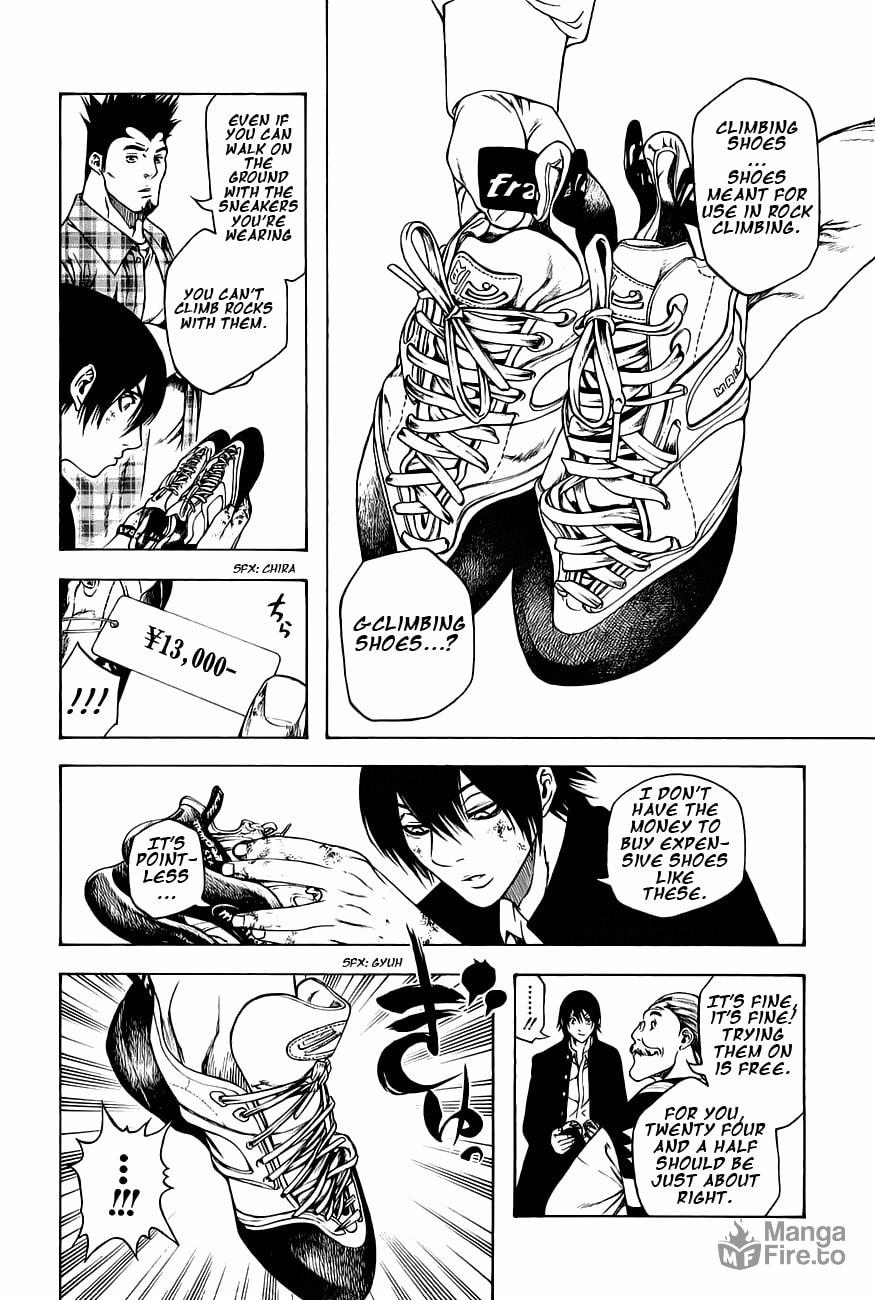 Kokou no Hito Chapter 3 page 12 - Chapter 3: Climbing Shoes