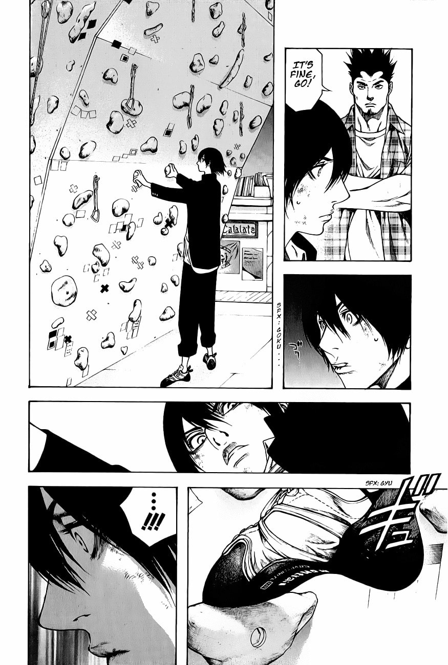 Kokou no Hito Chapter 3 page 14 - Chapter 3: Climbing Shoes