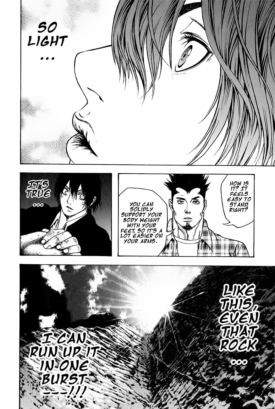 Kokou no Hito Chapter 3 page 16 - Chapter 3: Climbing Shoes