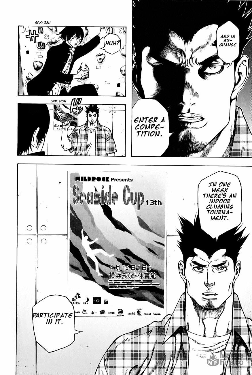 Kokou no Hito Chapter 3 page 18 - Chapter 3: Climbing Shoes