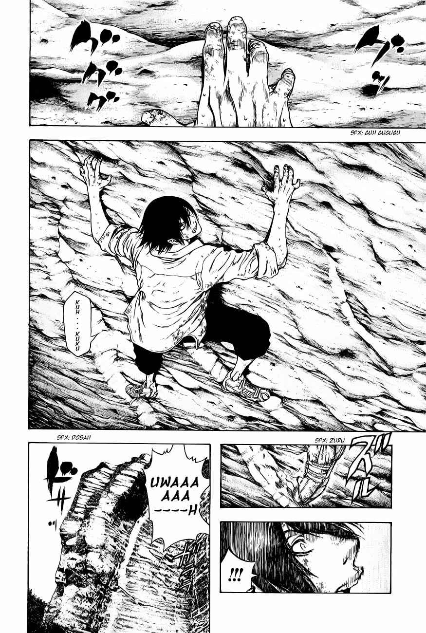 Kokou no Hito Chapter 3 page 2 - Chapter 3: Climbing Shoes