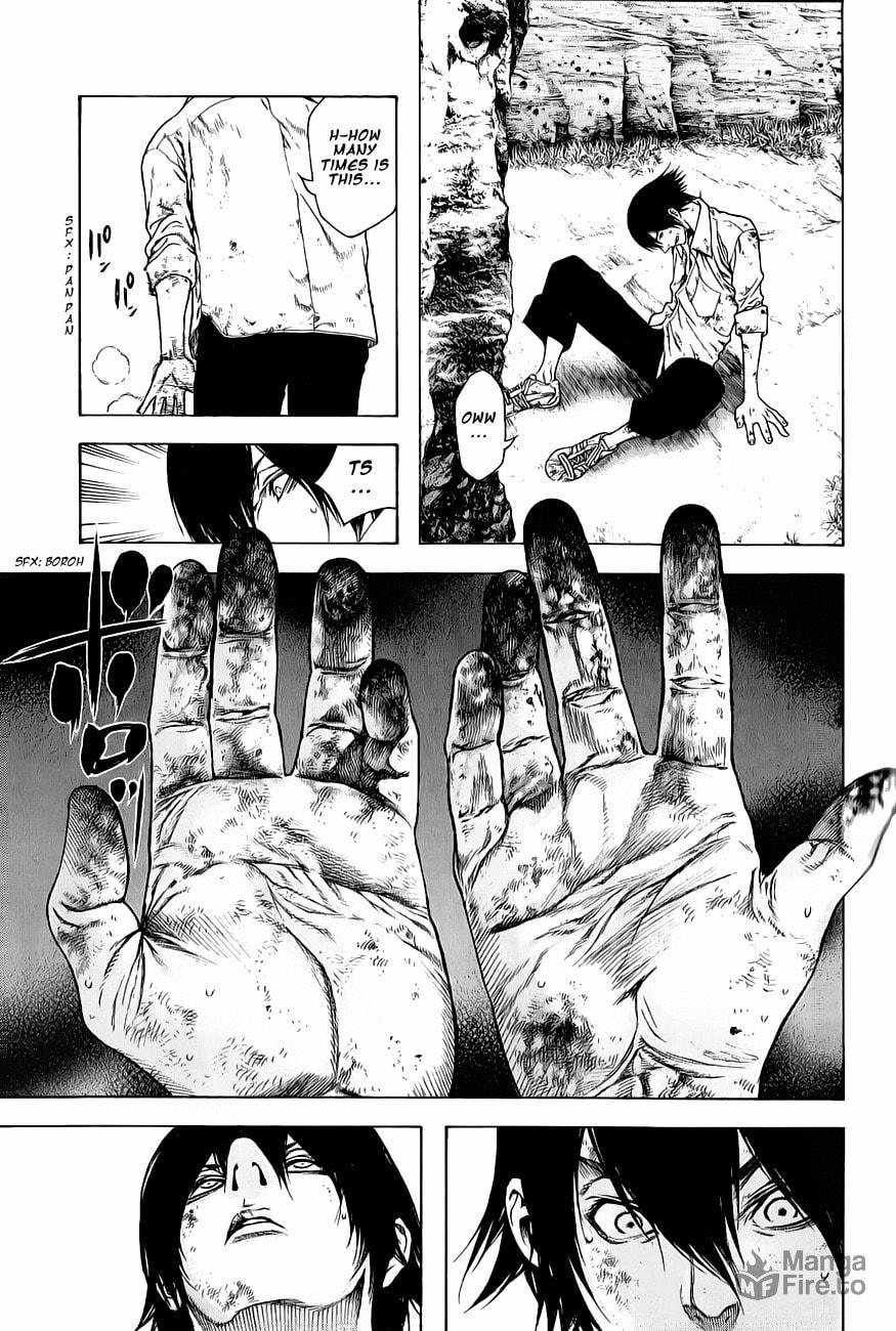 Kokou no Hito Chapter 3 page 3 - Chapter 3: Climbing Shoes