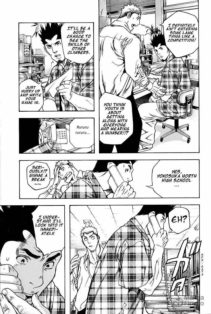 Kokou no Hito Chapter 3 page 5 - Chapter 3: Climbing Shoes