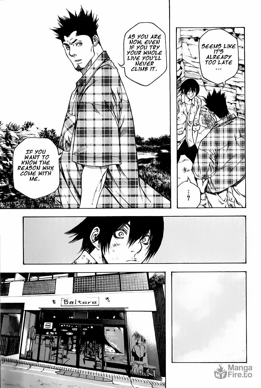 Kokou no Hito Chapter 3 page 9 - Chapter 3: Climbing Shoes