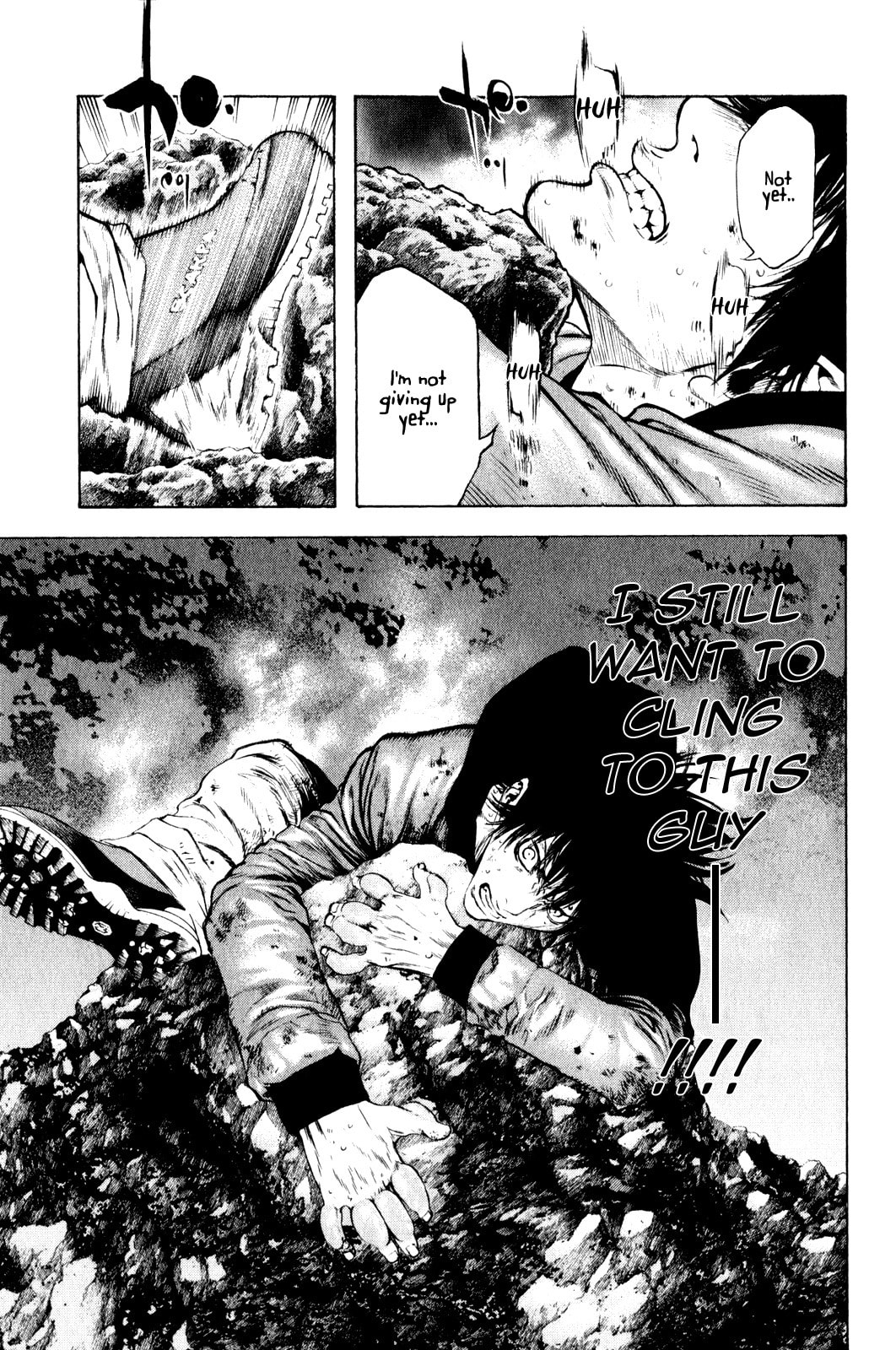 Kokou no Hito Chapter 30 page 17 - Chapter 30: Memory of Falling