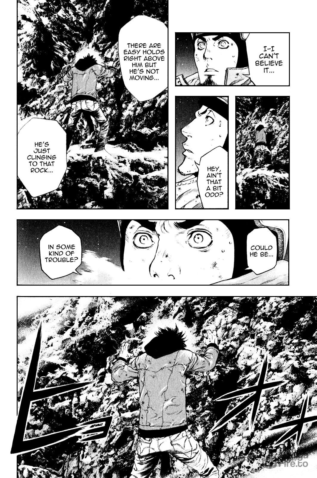 Kokou no Hito Chapter 30 page 6 - Chapter 30: Memory of Falling