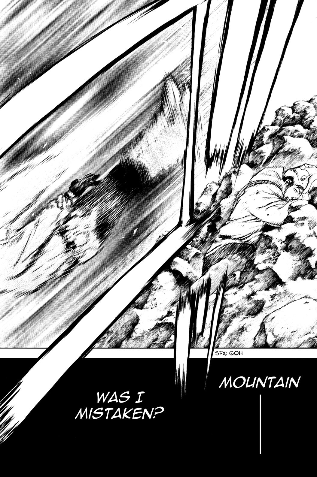 Kokou no Hito Chapter 31 page 11 - Chapter 31: Do or Die