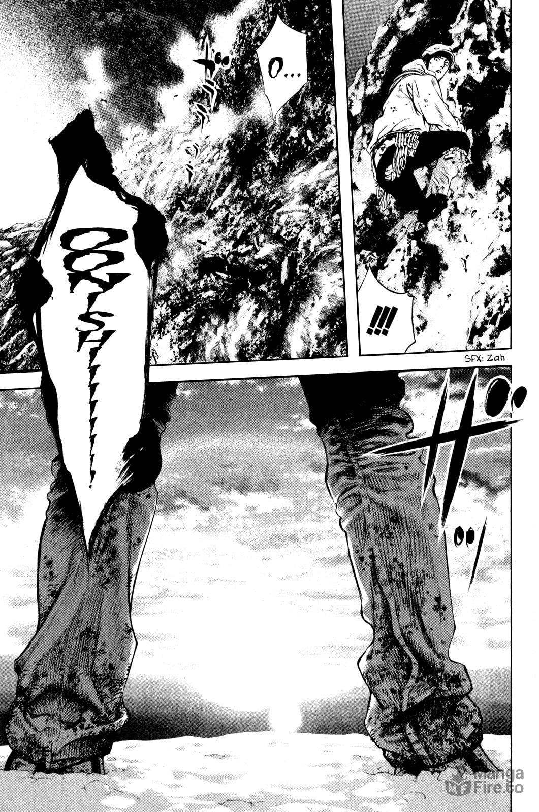 Kokou no Hito Chapter 31 page 12 - Chapter 31: Do or Die