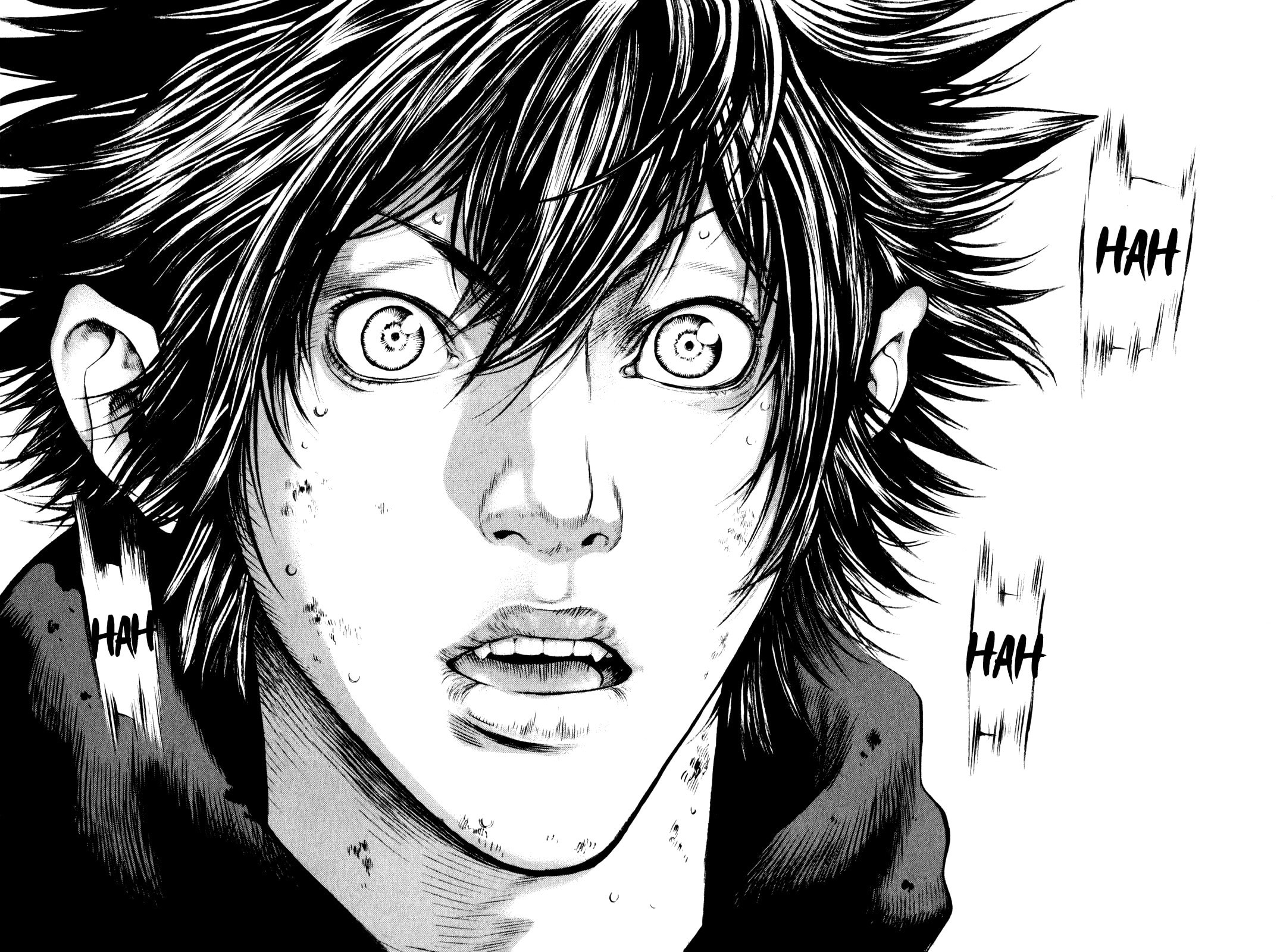 Kokou no Hito Chapter 31 page 14 - Chapter 31: Do or Die