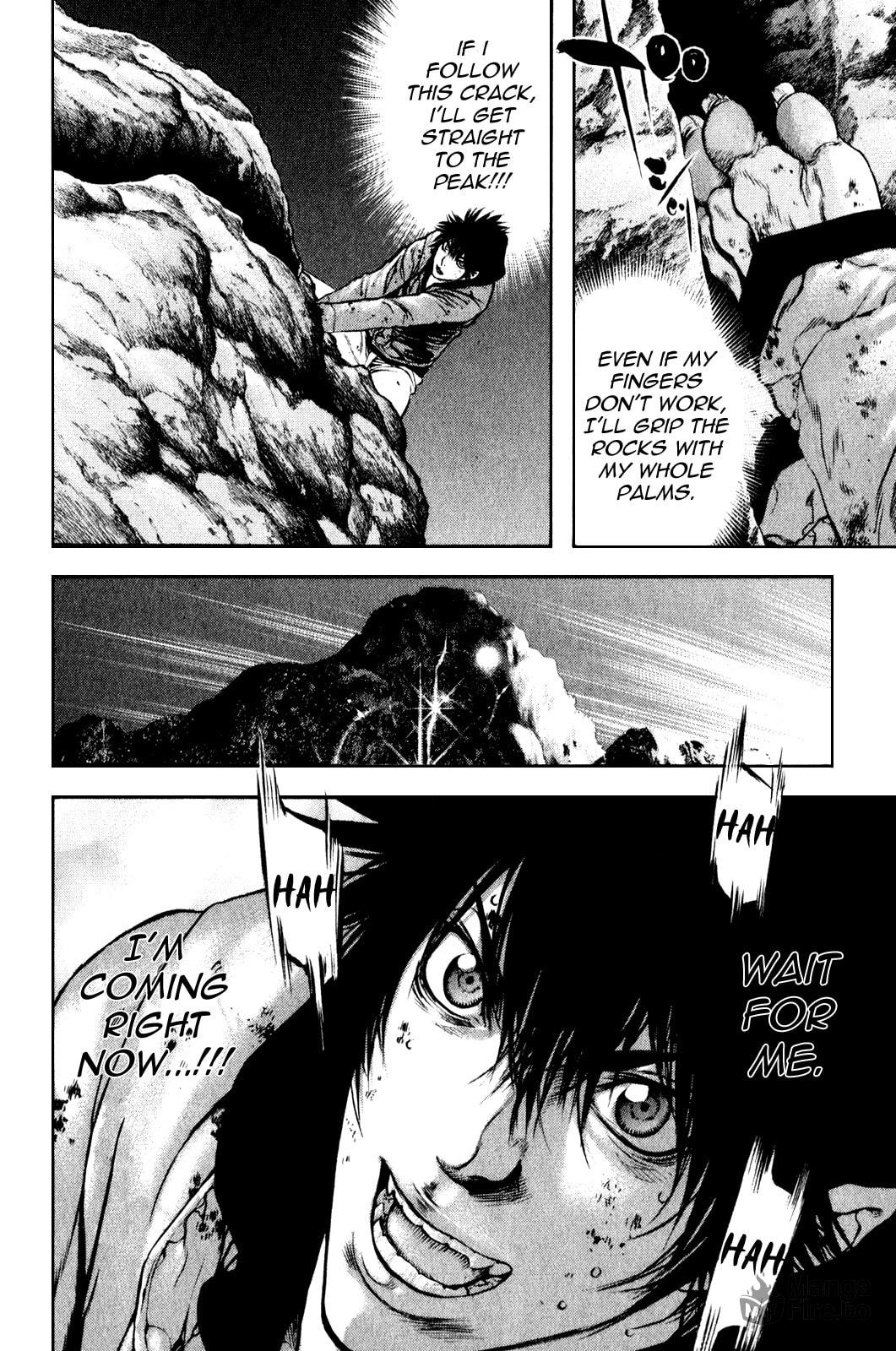 Kokou no Hito Chapter 31 page 5 - Chapter 31: Do or Die