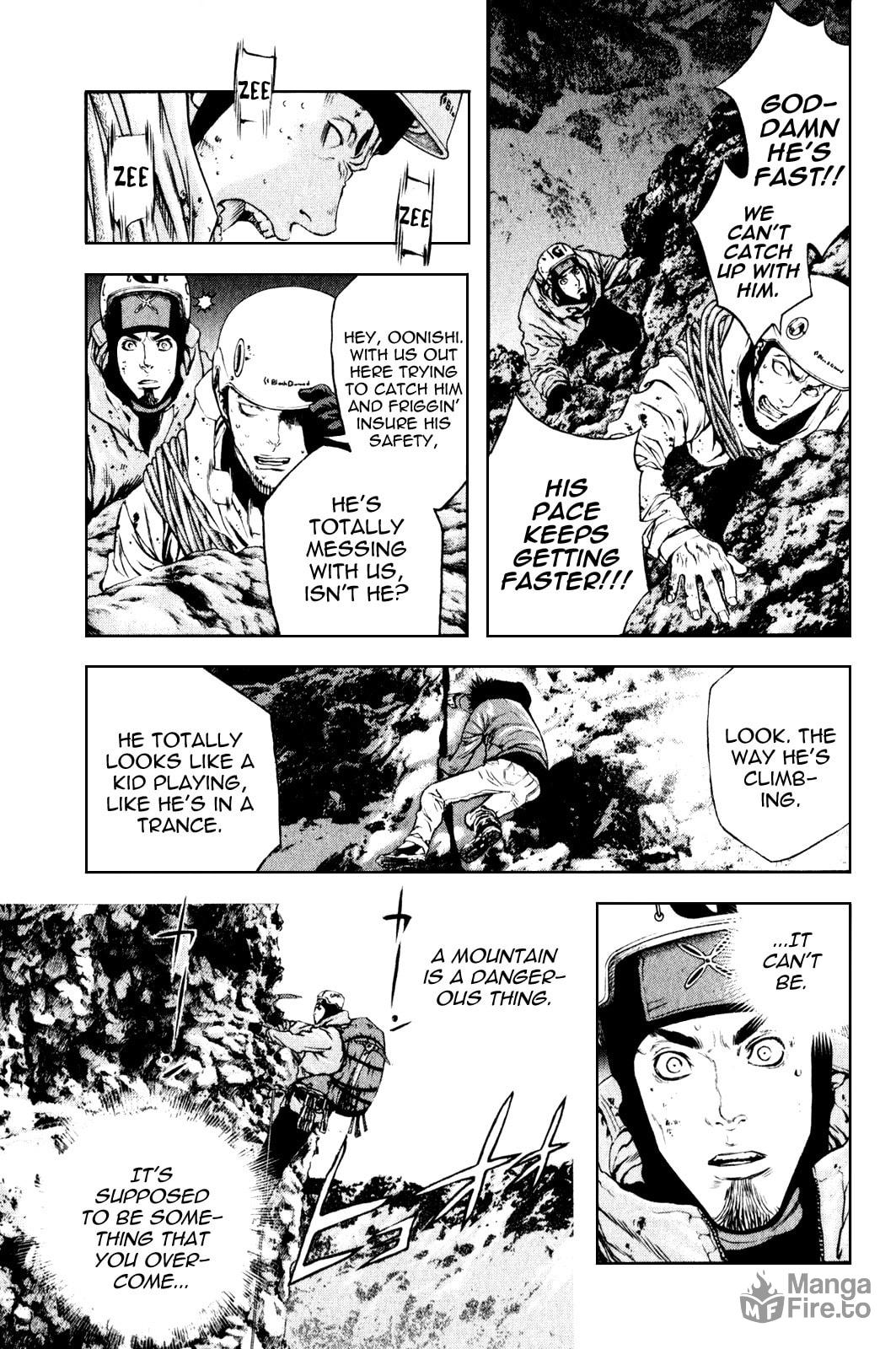 Kokou no Hito Chapter 31 page 6 - Chapter 31: Do or Die