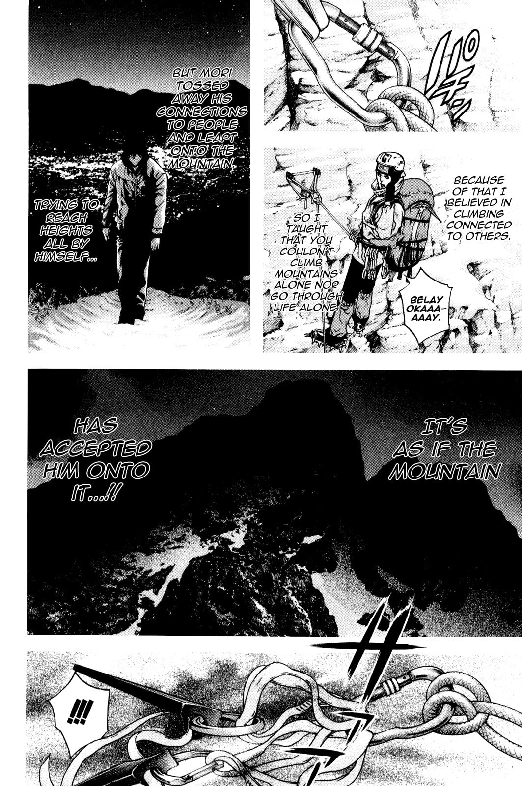 Kokou no Hito Chapter 31 page 7 - Chapter 31: Do or Die