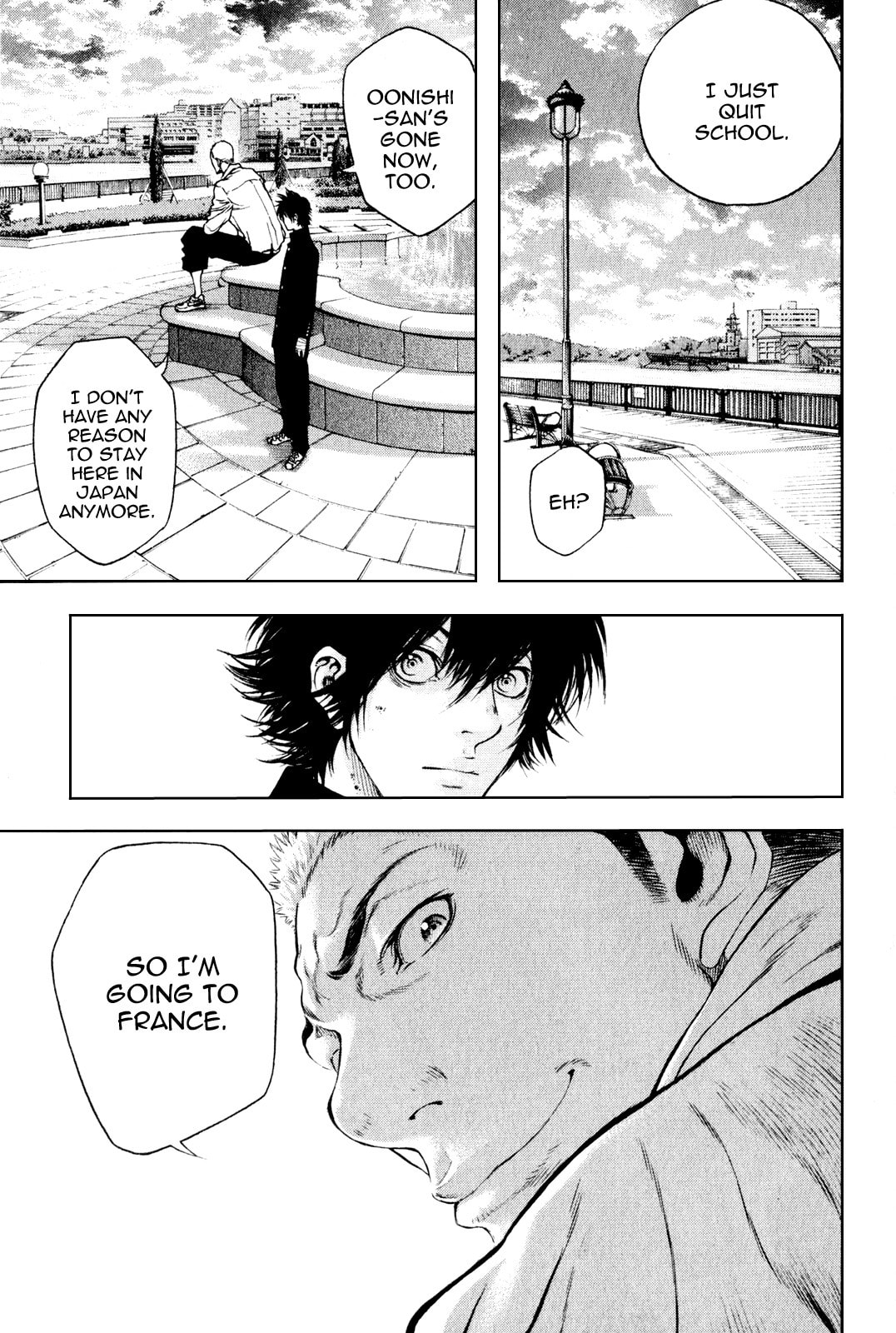 Kokou no Hito Chapter 32 page 14 - Chapter 32: Silent Return