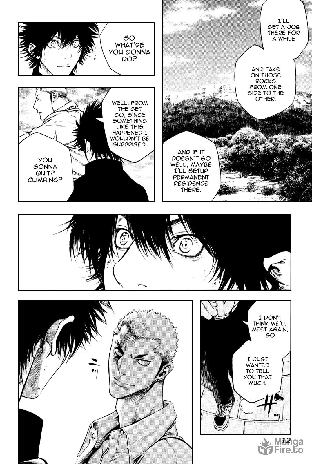 Kokou no Hito Chapter 32 page 15 - Chapter 32: Silent Return