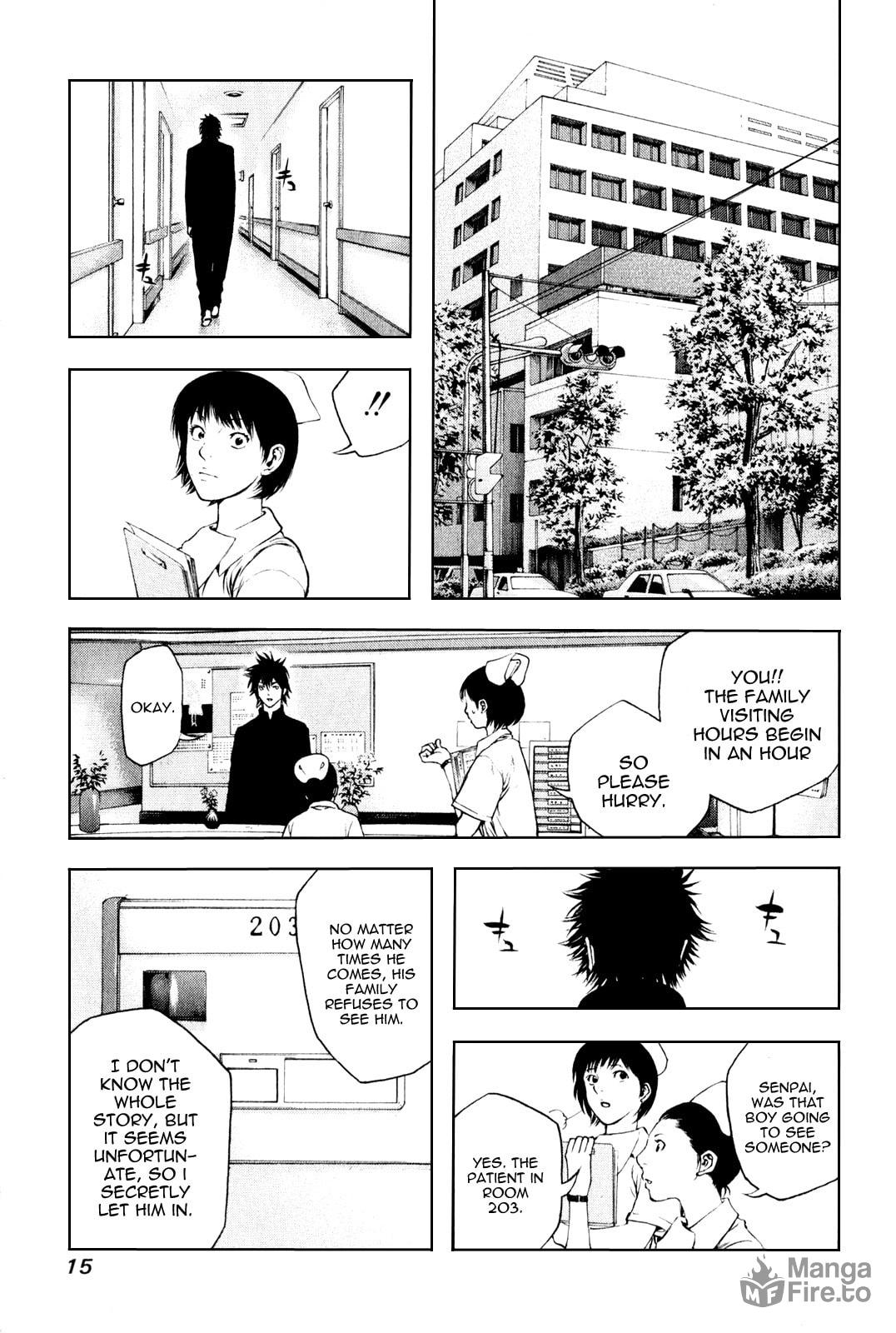 Kokou no Hito Chapter 32 page 18 - Chapter 32: Silent Return