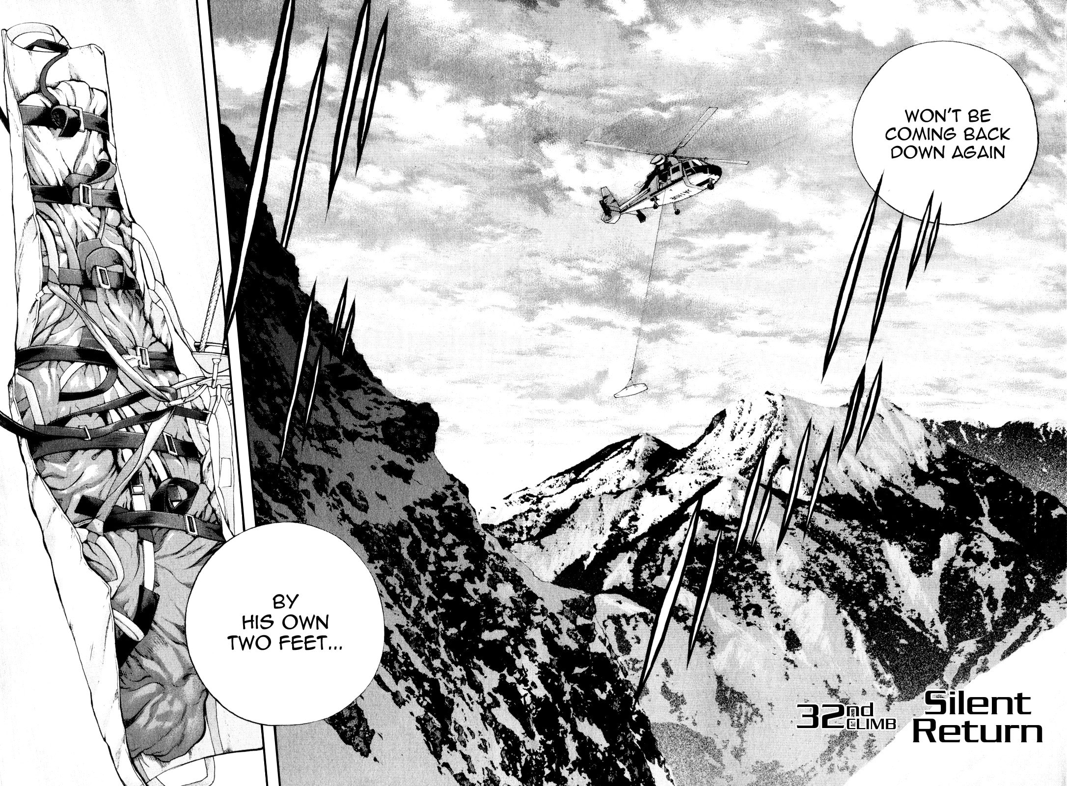 Kokou no Hito Chapter 32 page 8 - Chapter 32: Silent Return