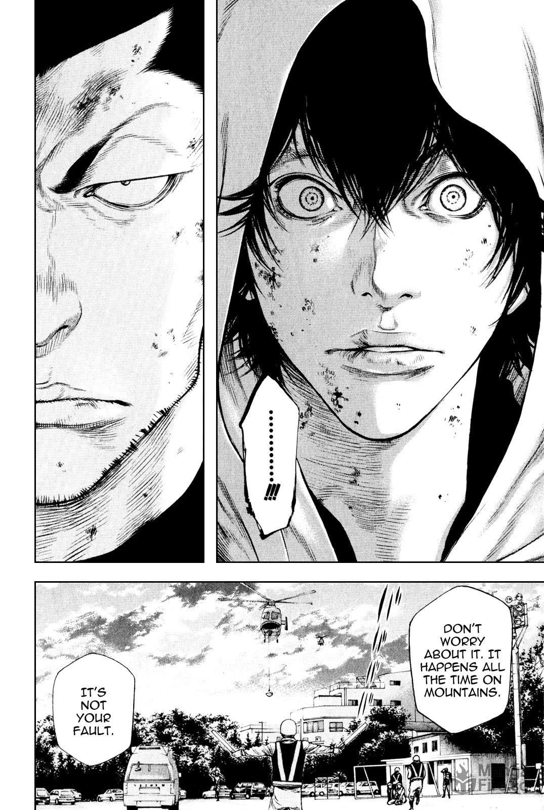 Kokou no Hito Chapter 32 page 9 - Chapter 32: Silent Return