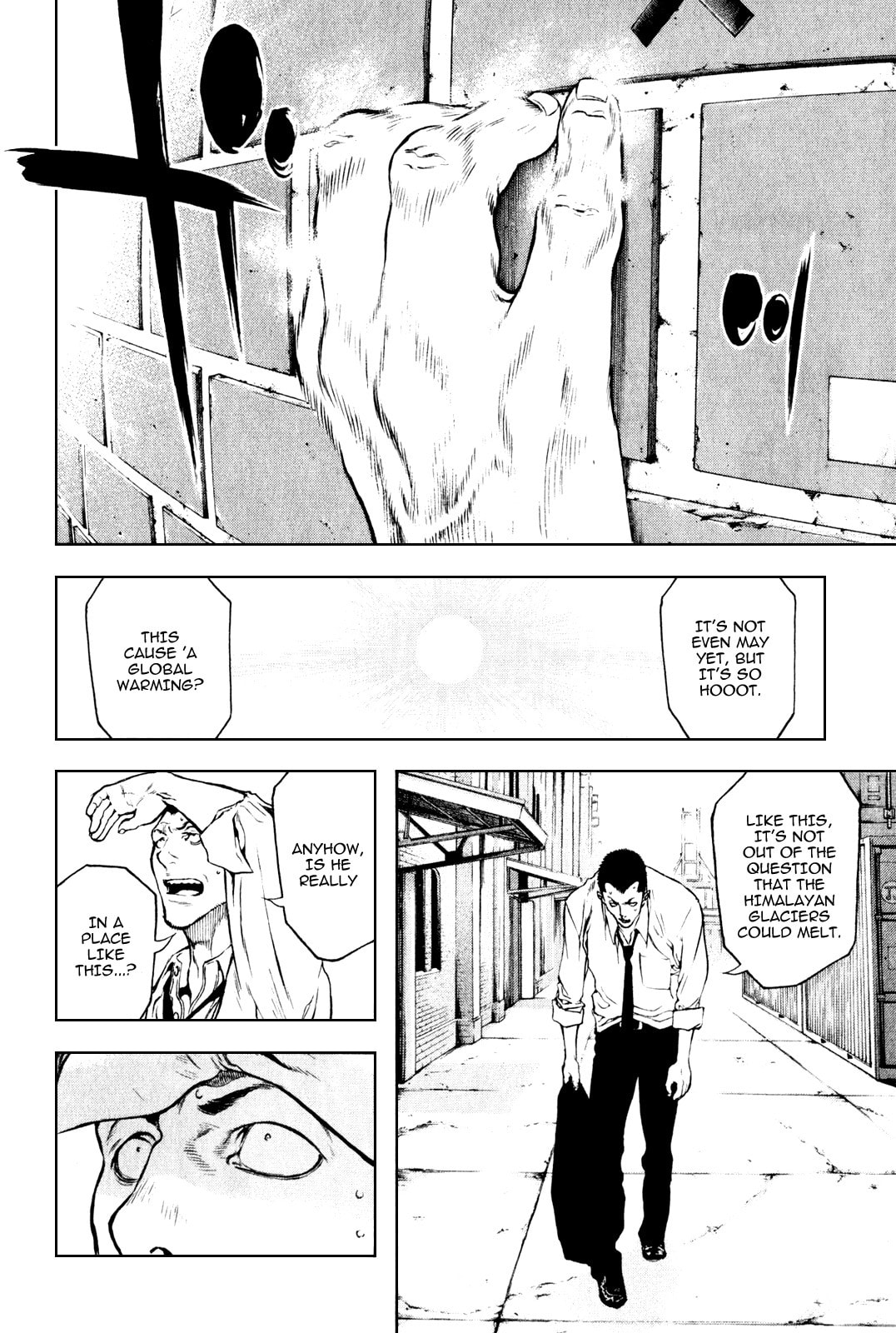 Kokou no Hito Chapter 33 page 13 - Chapter 33: Some Years Quietly Flow