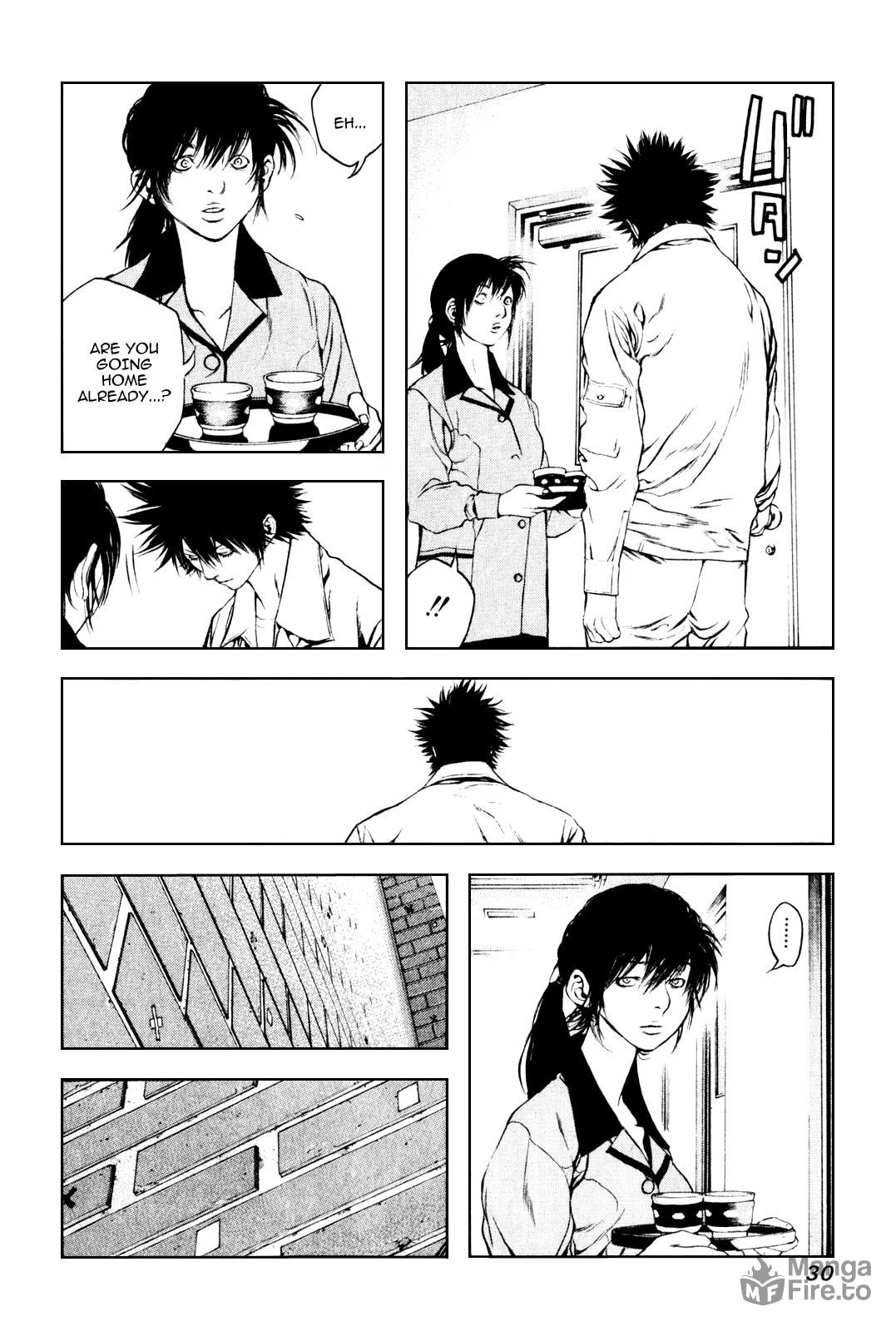 Kokou no Hito Chapter 33 page 9 - Chapter 33: Some Years Quietly Flow