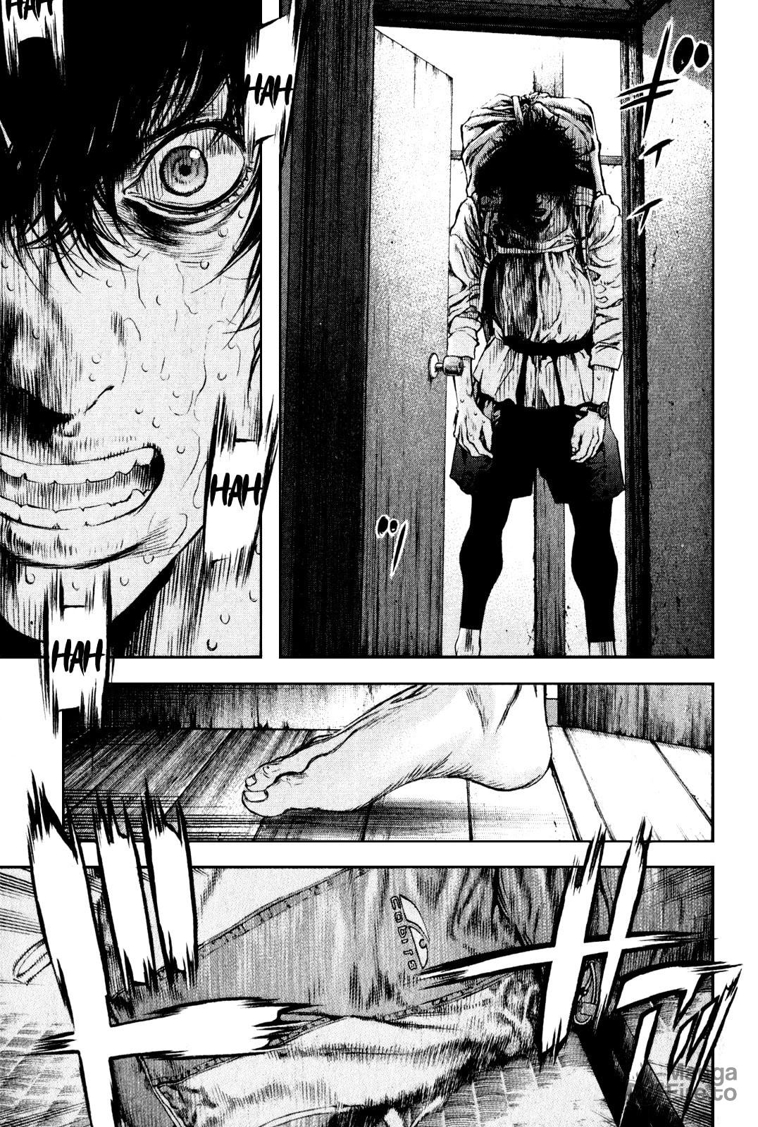 Kokou no Hito Chapter 34 page 12 - Chapter 34: Walking Load