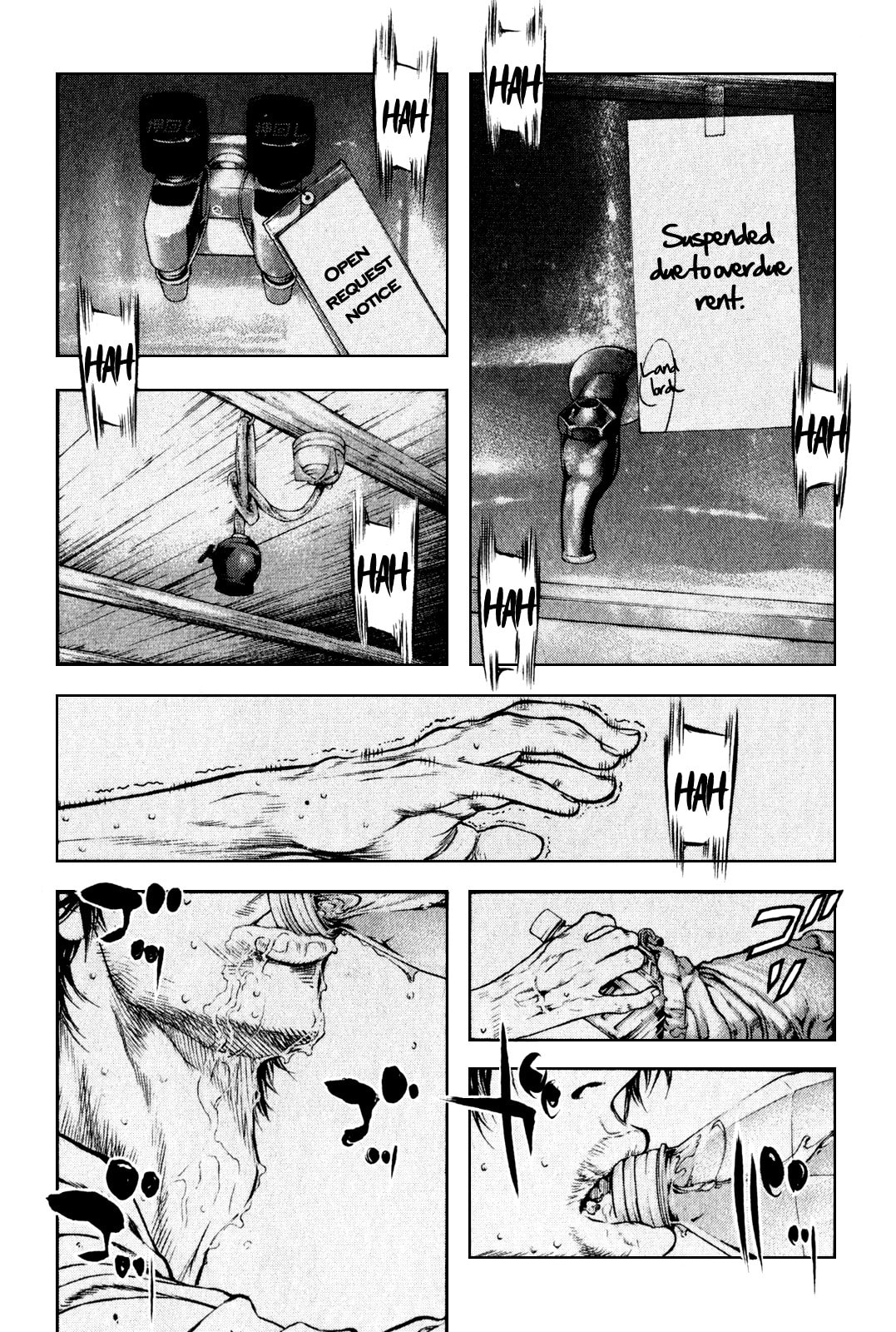 Kokou no Hito Chapter 34 page 14 - Chapter 34: Walking Load